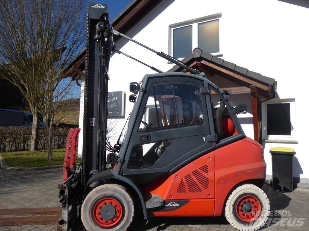 Linde H45T-02 Carrelli elevatori GPL