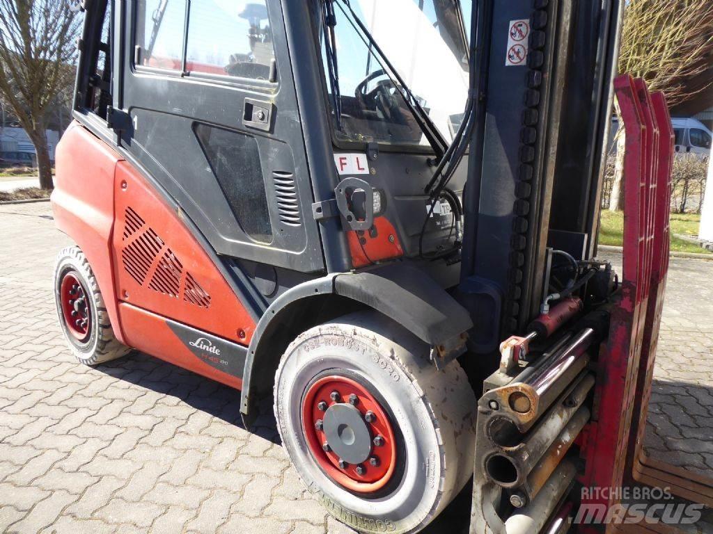 Linde H45T-02 Carrelli elevatori GPL