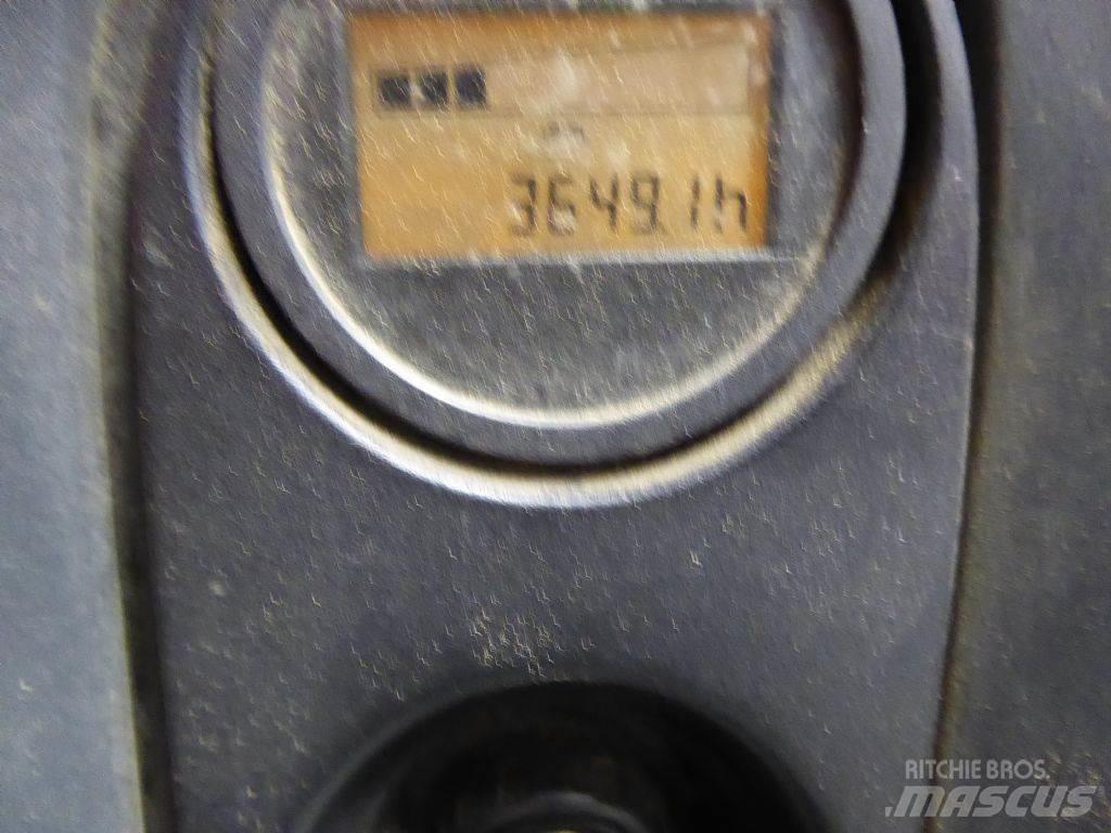 Linde L10B Transpallet uomo a terra
