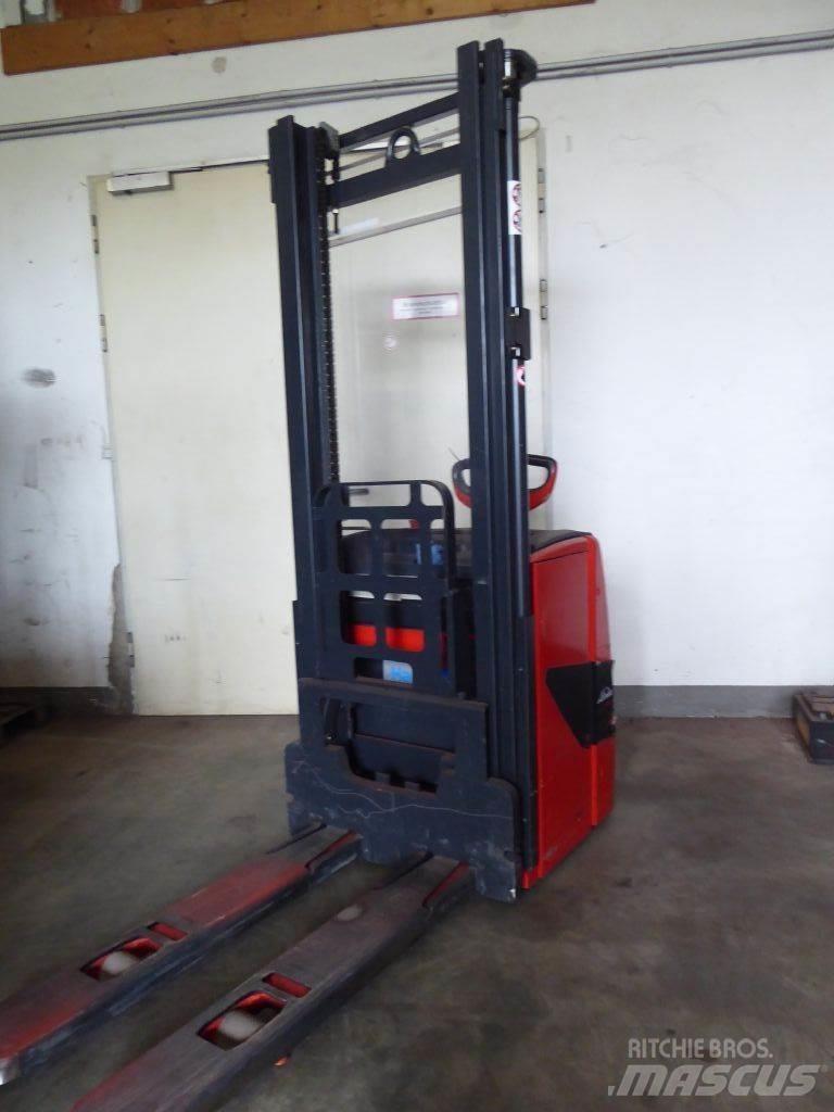Linde L14 Transpallet uomo a terra