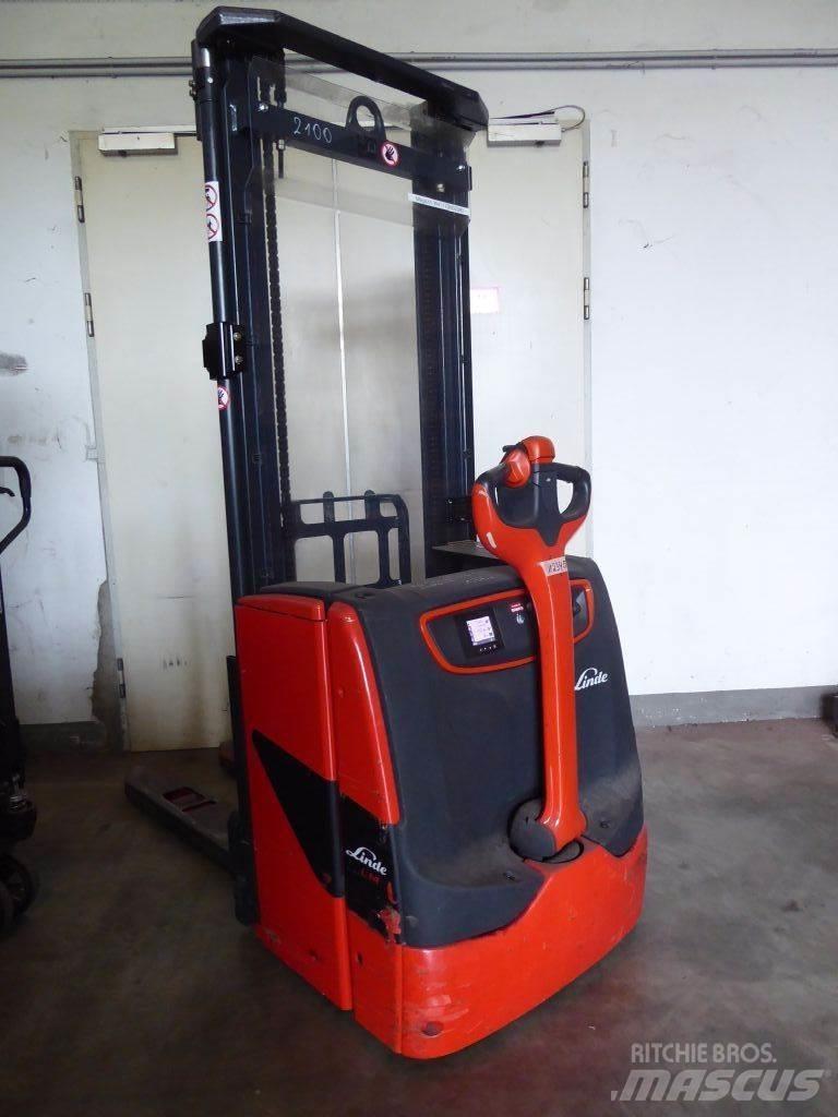 Linde L14 Transpallet uomo a terra
