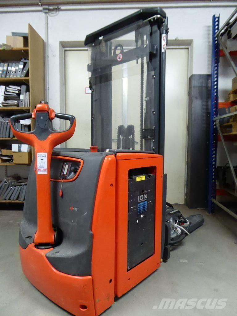 Linde L14 Transpallet uomo a terra