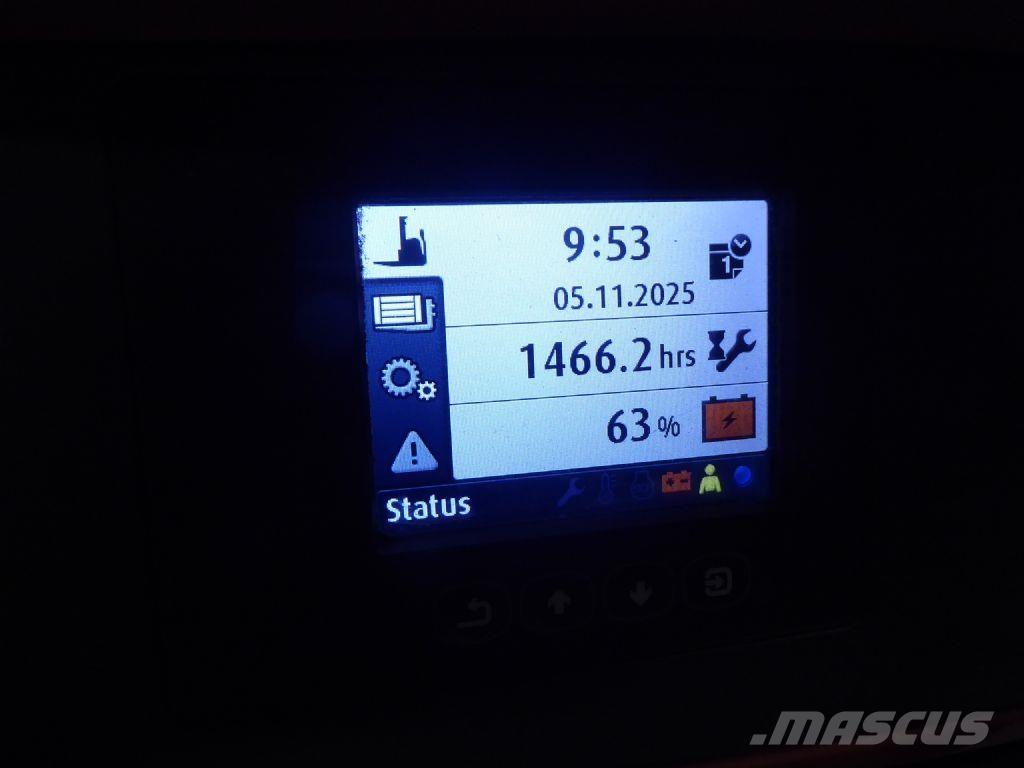 Linde L14 Transpallet uomo a terra