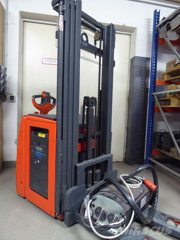 Linde L14 Transpallet uomo a terra