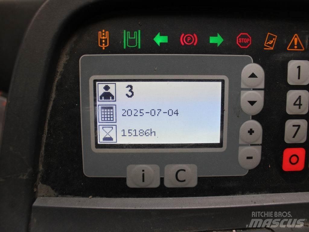 BT RRE 140 Carrello retrattile