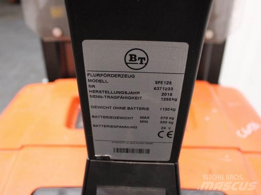 BT SPE 125 Transpallet uomo a terra