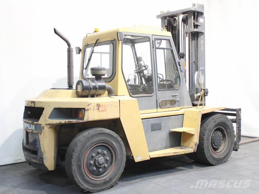 CAT DP 80 Carrelli elevatori diesel