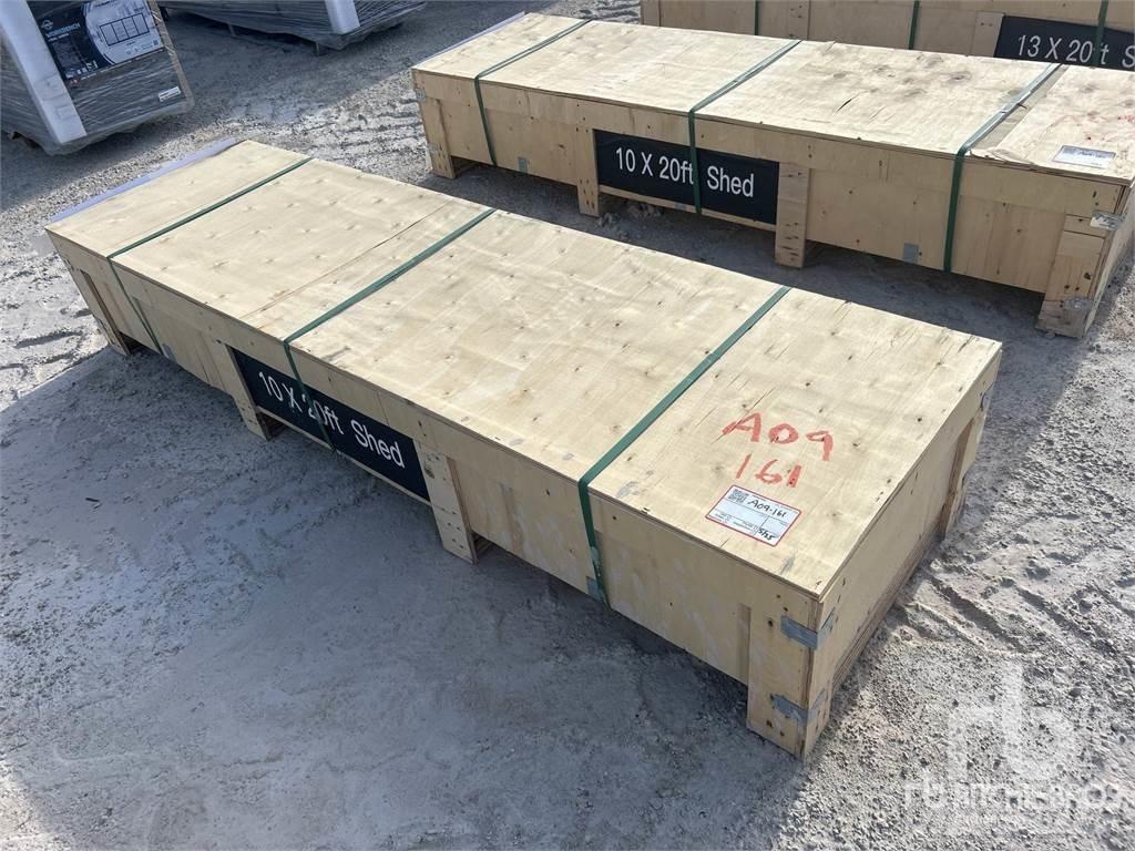  10 ft x 20 ft Manutenzione verde e strade – Altro