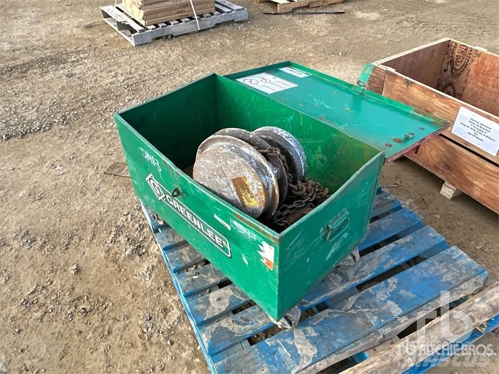  10 ton Paranchi, argani e sollevatori di materiale