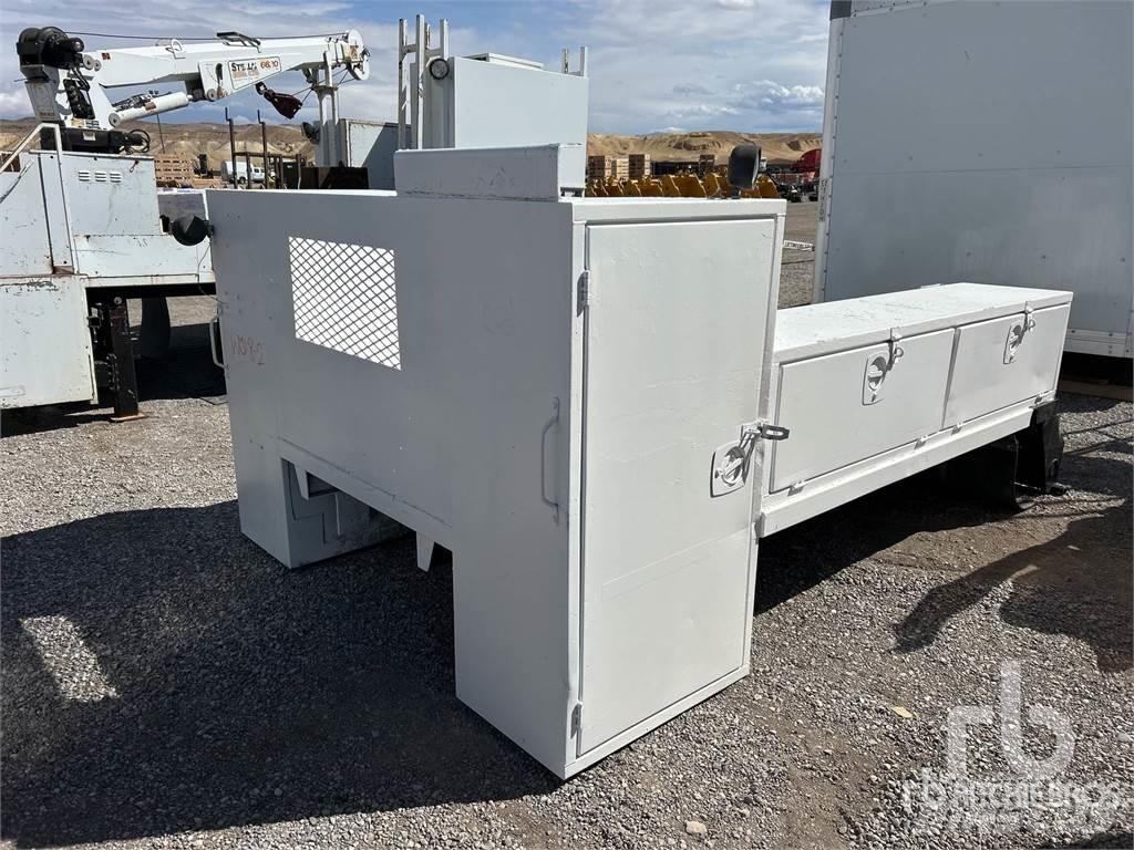  11 ft Utility Cabine e interni