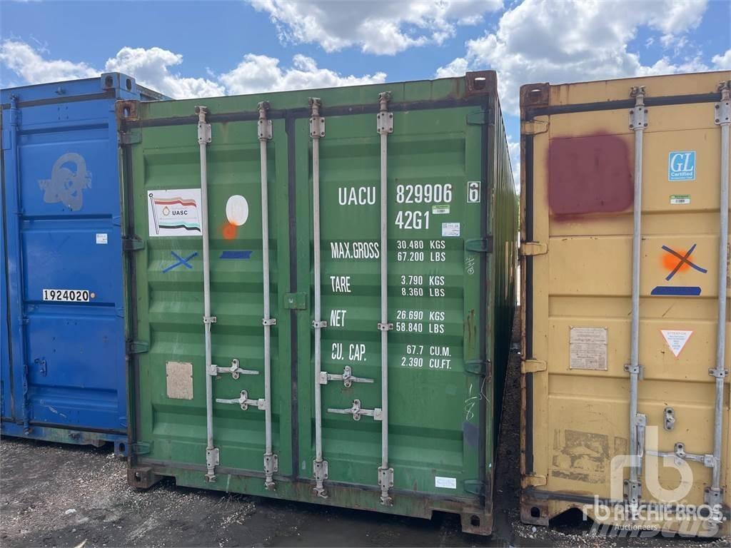  126GC40A Container speciali