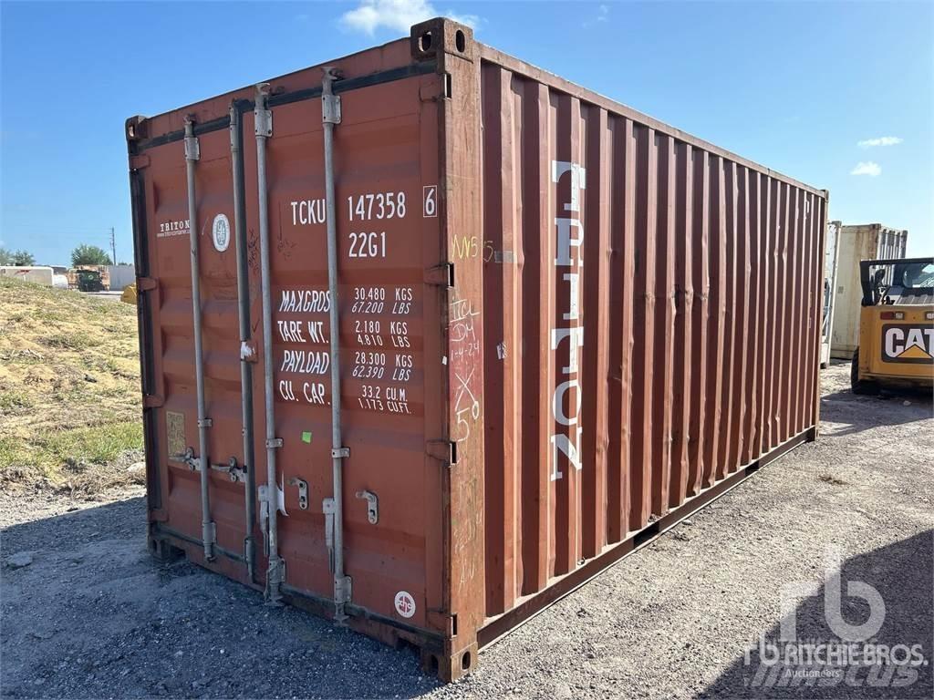  20 ft Standard Container speciali