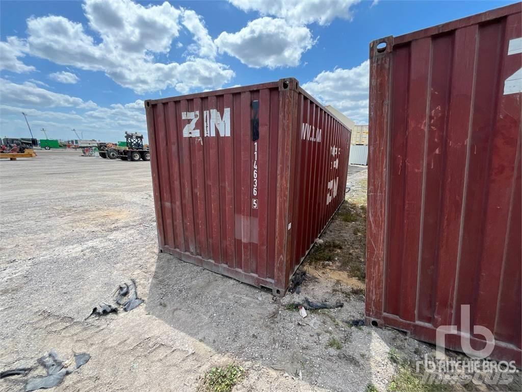  20 ft Standard Container speciali