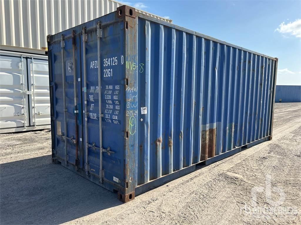  20 ft Standard Container speciali