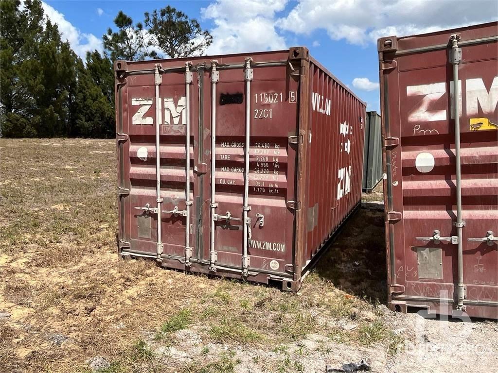  20 ft Standard Container speciali
