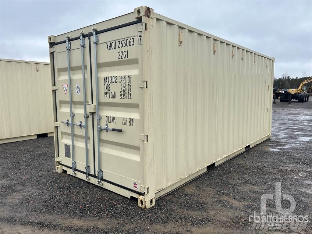  20 ft Standard Container speciali