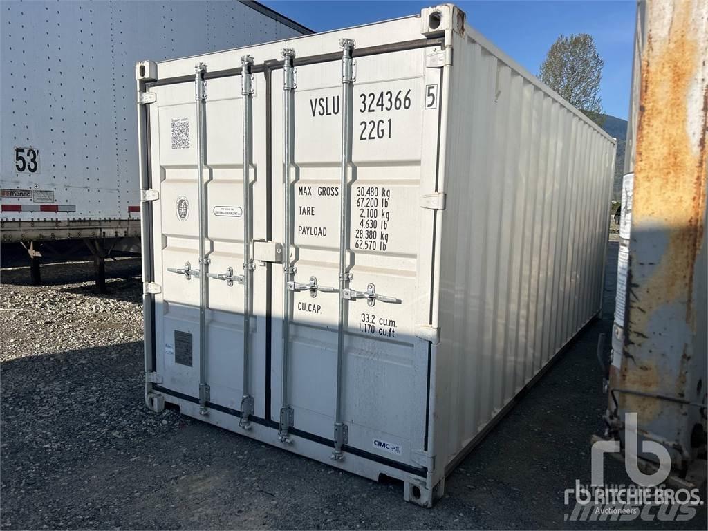  20 ft Standard Container speciali