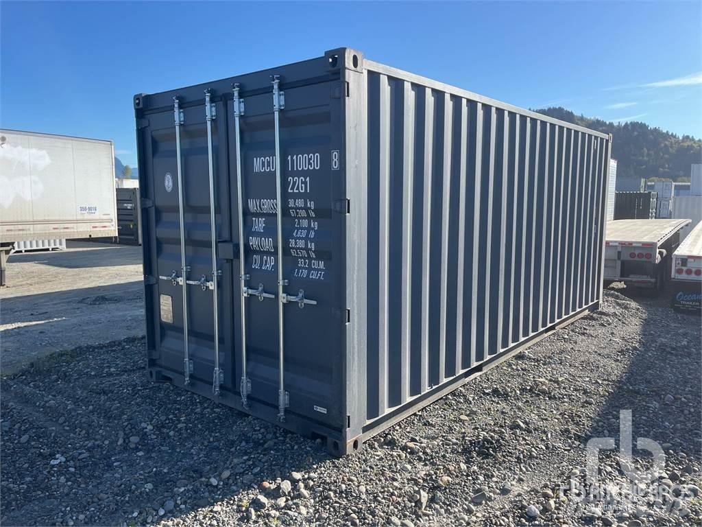  20 ft Standard Container speciali