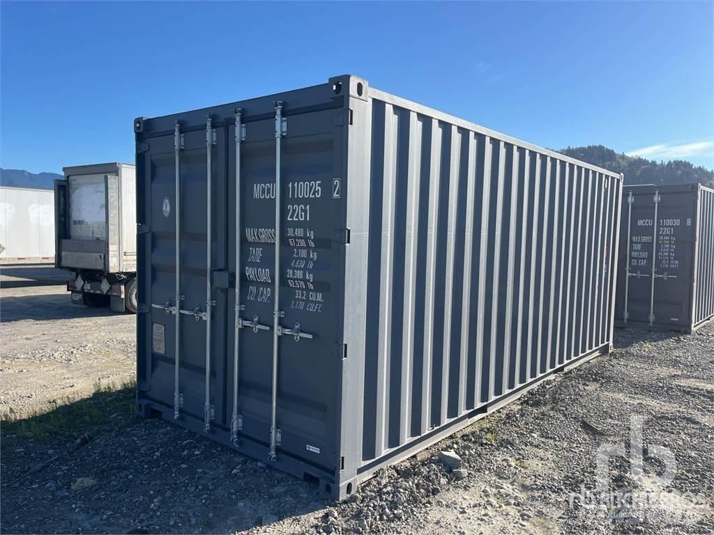  20 ft Standard Container speciali