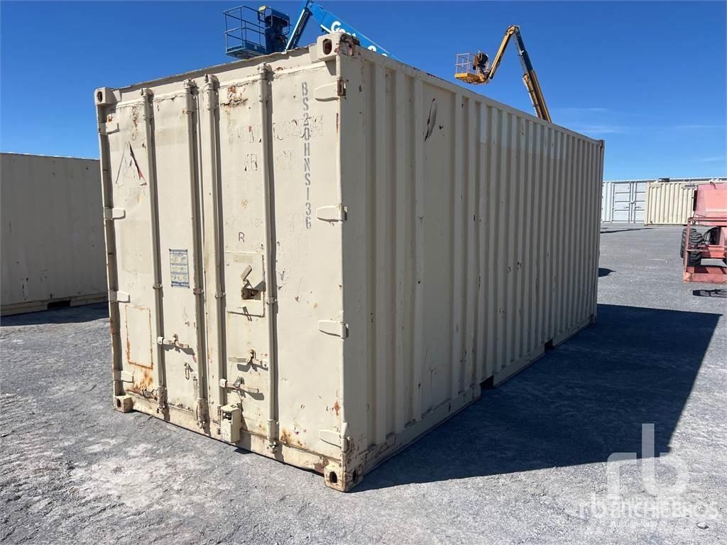  20 ft Standard Container speciali