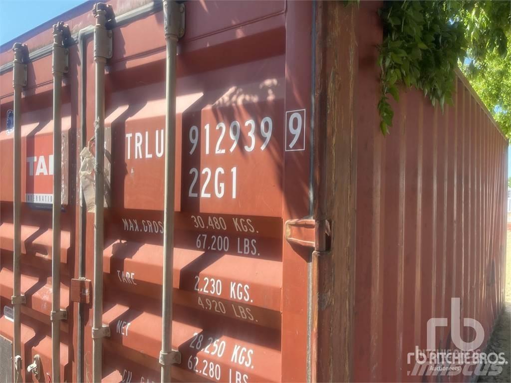  20 ft Standard Container speciali
