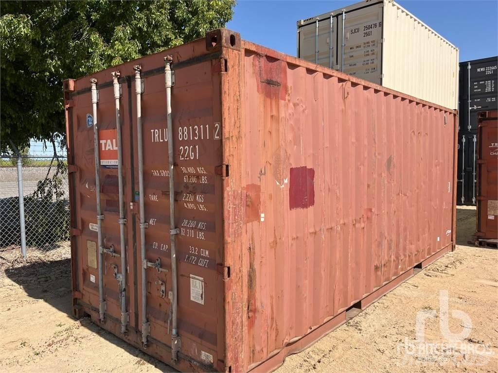  20 ft Standard Container speciali