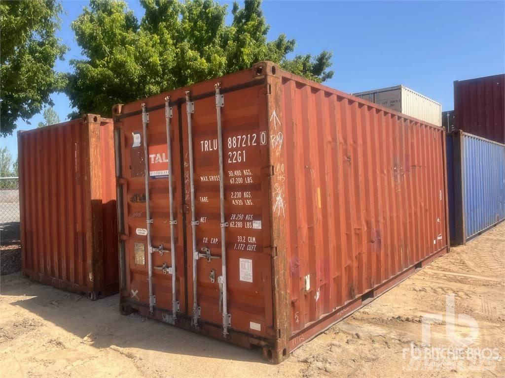  20 ft Standard Container speciali