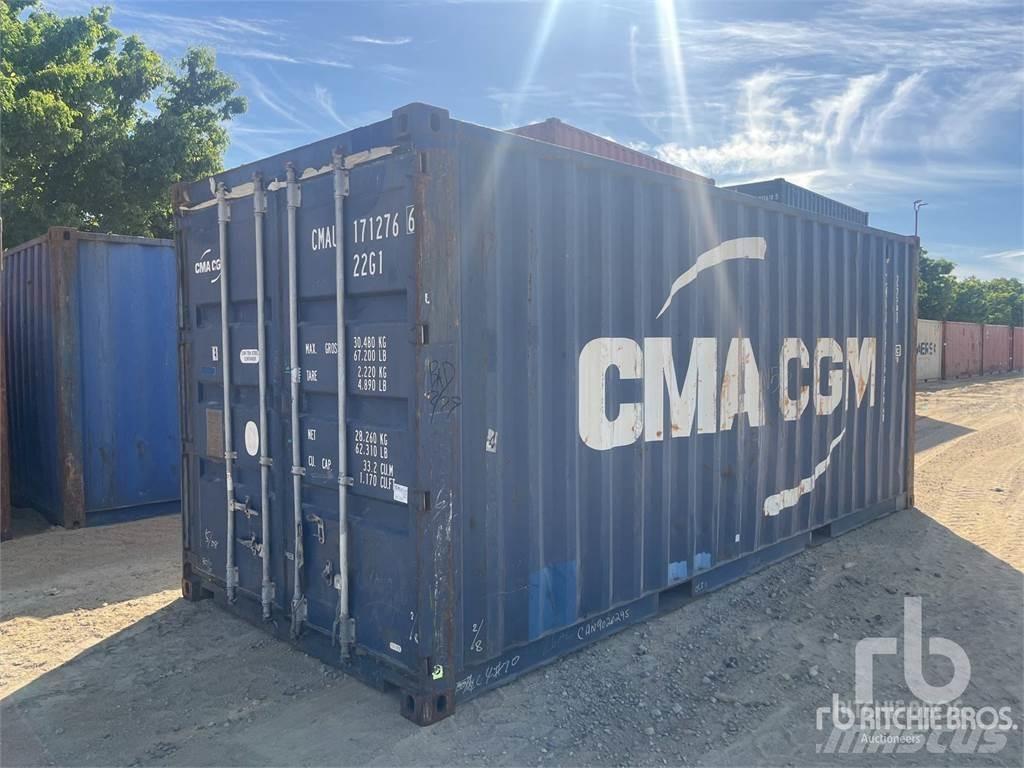  20 ft Standard Container speciali