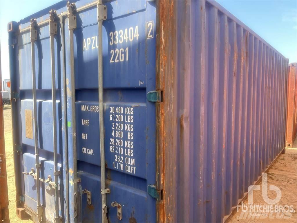  20 ft Standard Container speciali