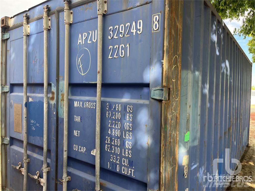  20 ft Standard Container speciali