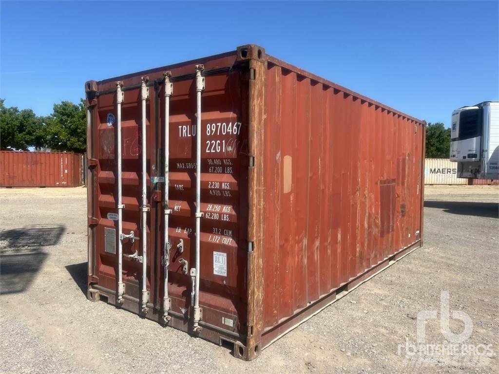  20 ft Standard Container speciali