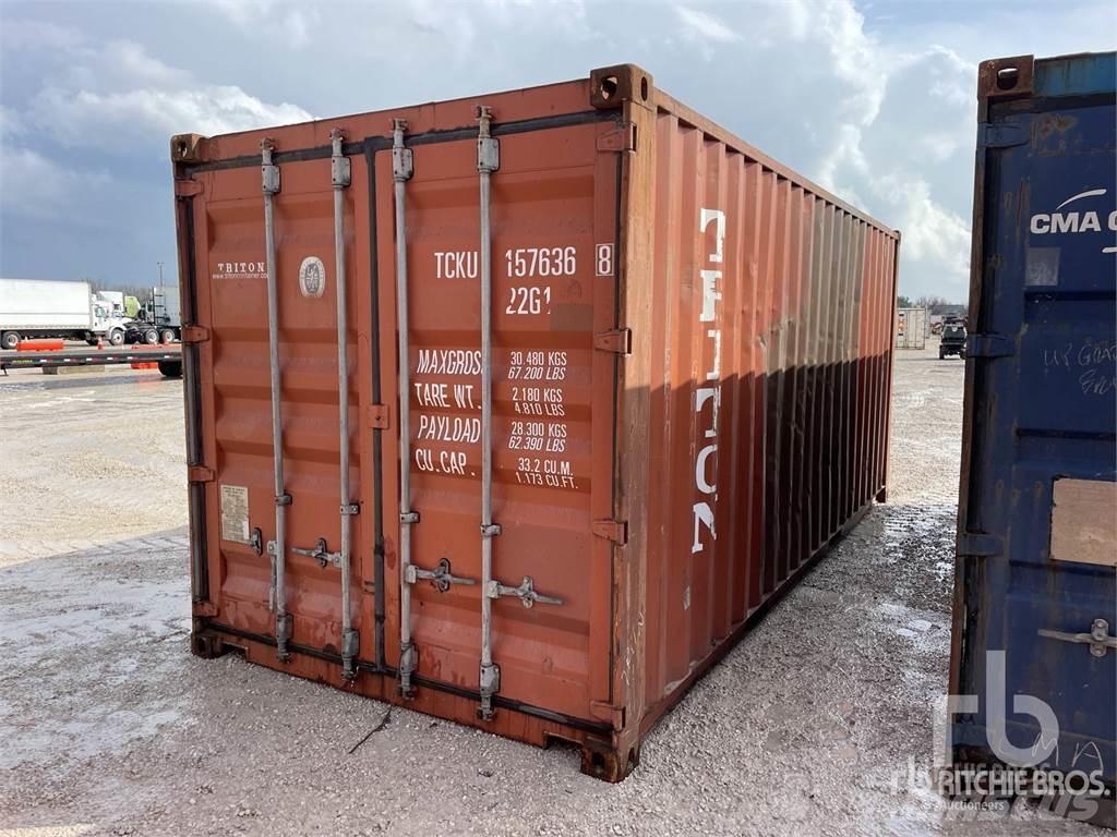  20 ft Standard Container speciali
