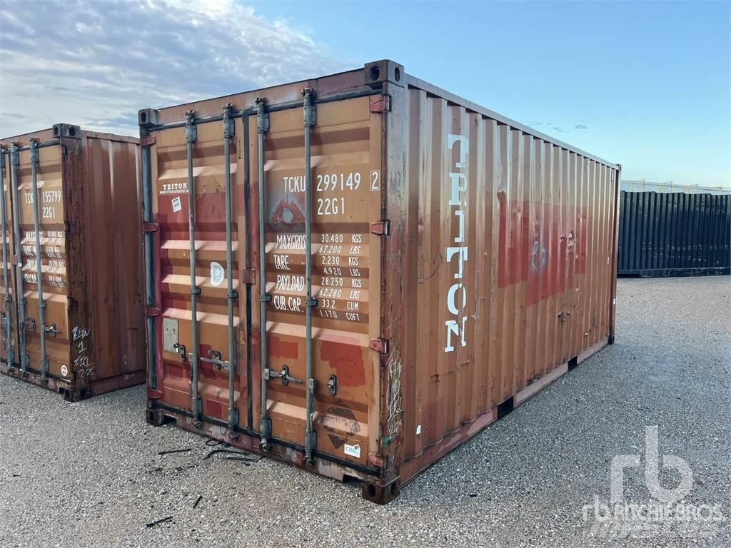  20 ft Standard Container speciali