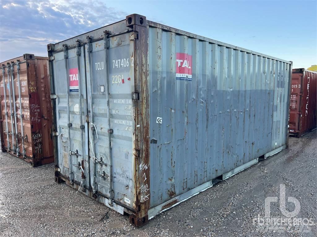  20 ft Standard Container speciali