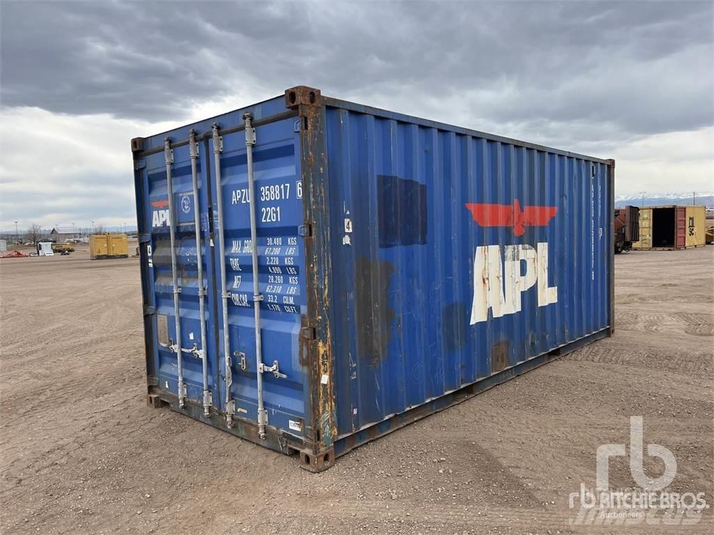  20 ft Standard Container speciali