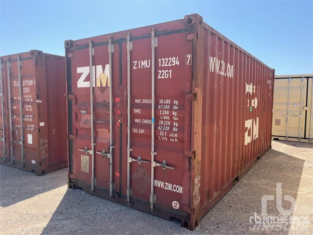  20 ft Standard Container speciali