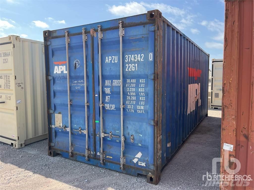  20 ft Standard Container speciali
