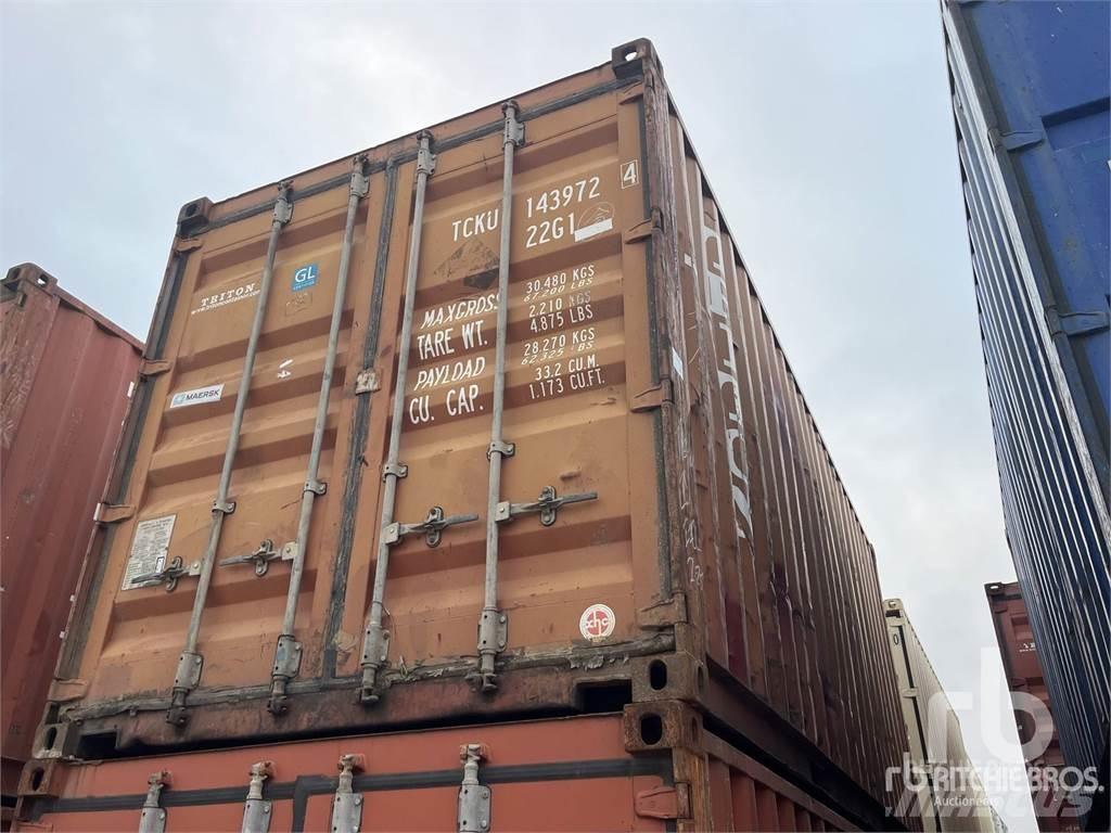  20 ft Standard Container speciali