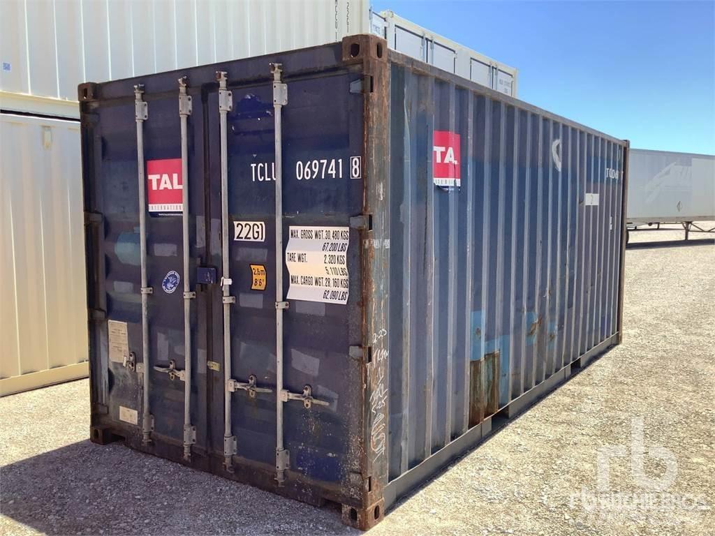  20 ft Standard Container speciali