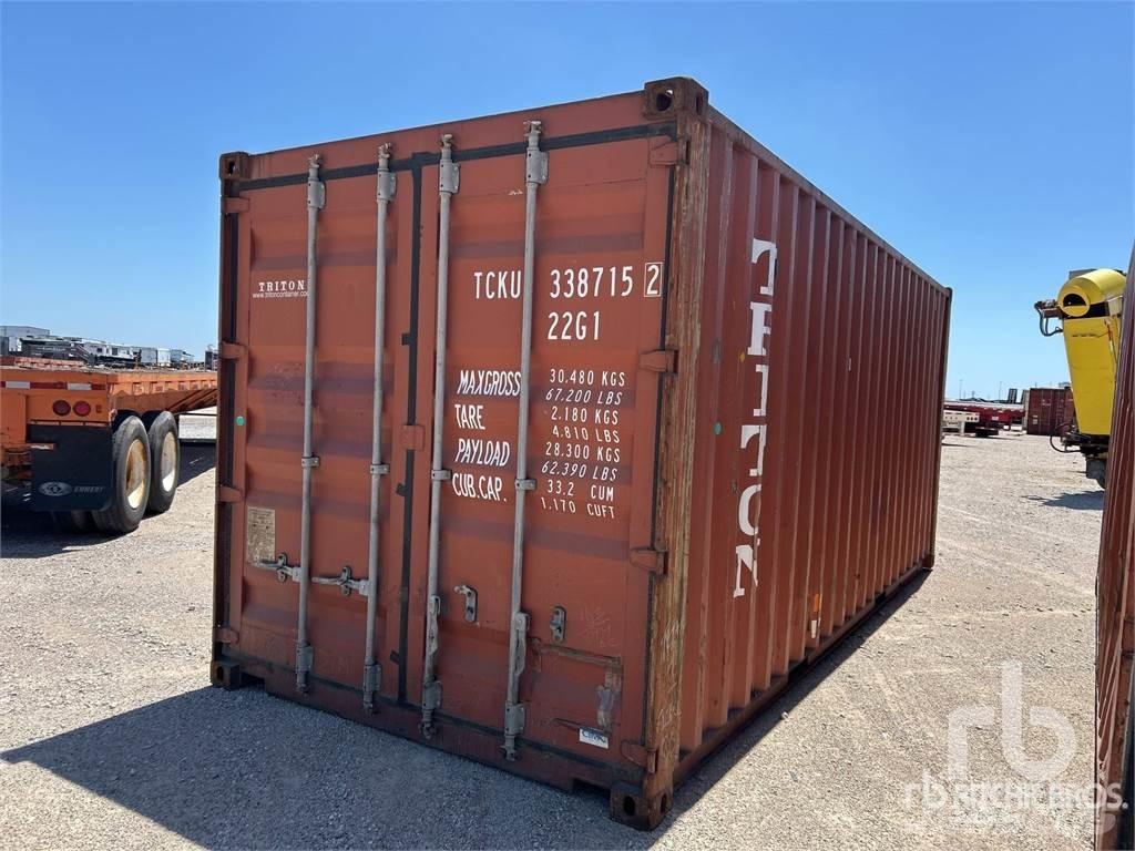  20 ft Standard Container speciali