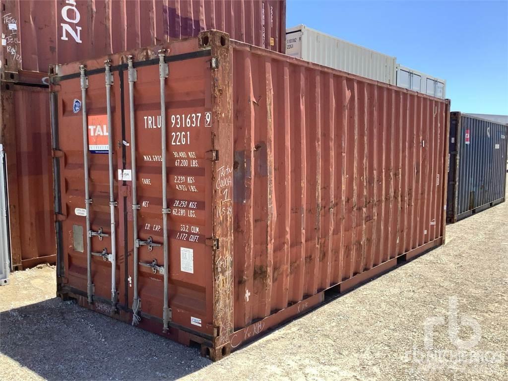  20 ft Standard Container speciali