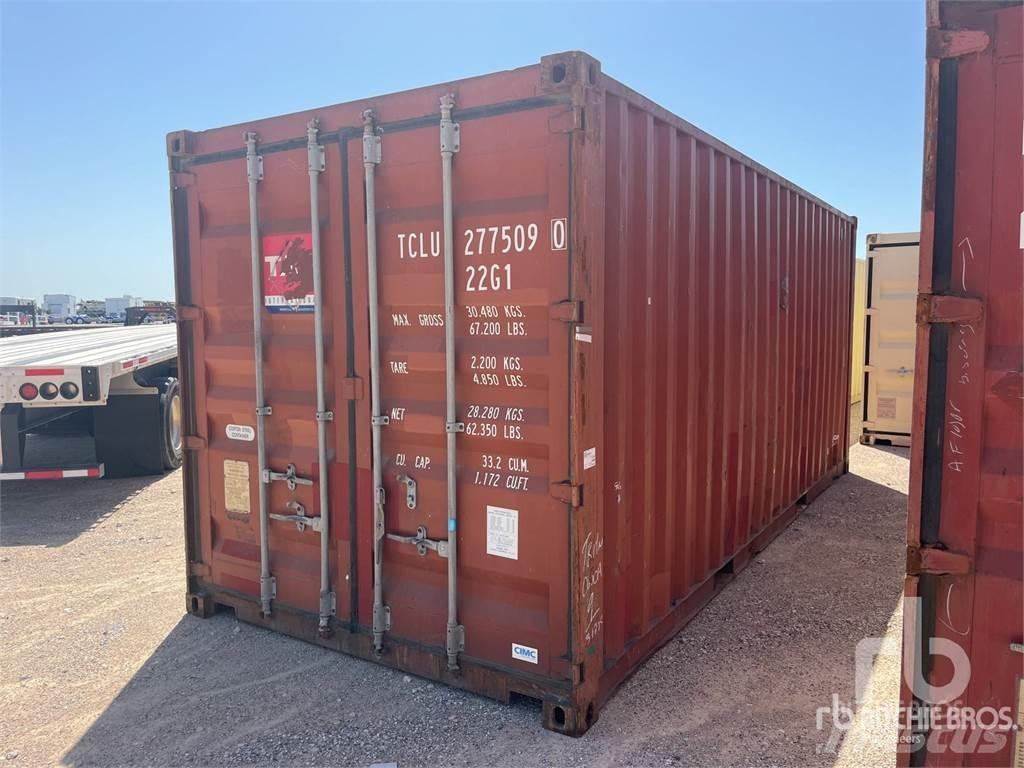  20 ft Standard Container speciali