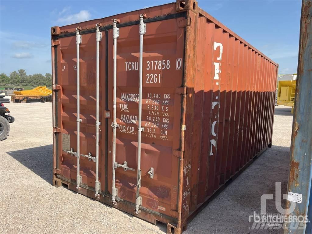  20 ft Standard Container speciali