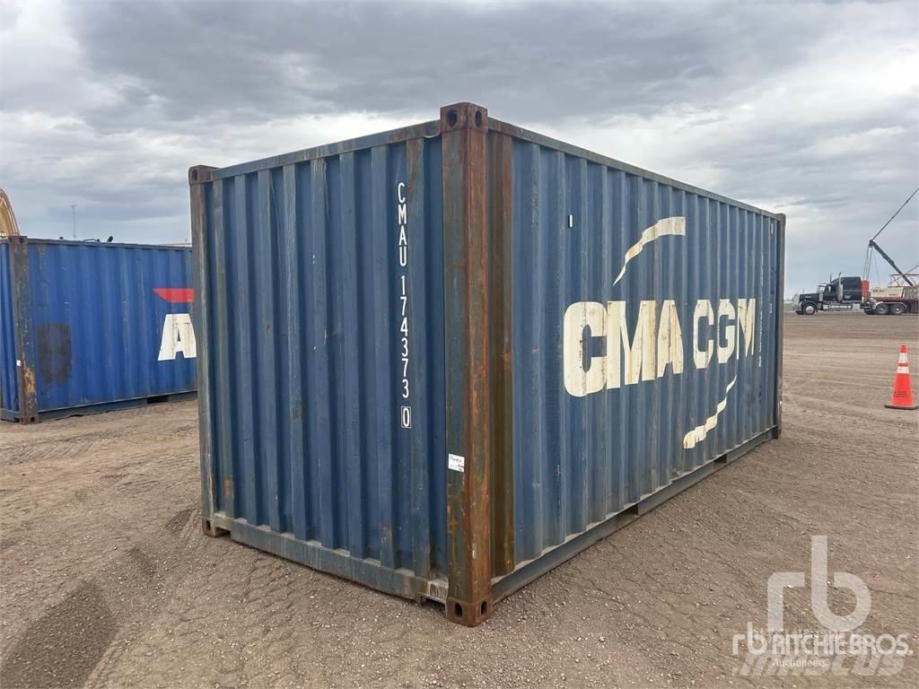  20 ft Standard Container speciali