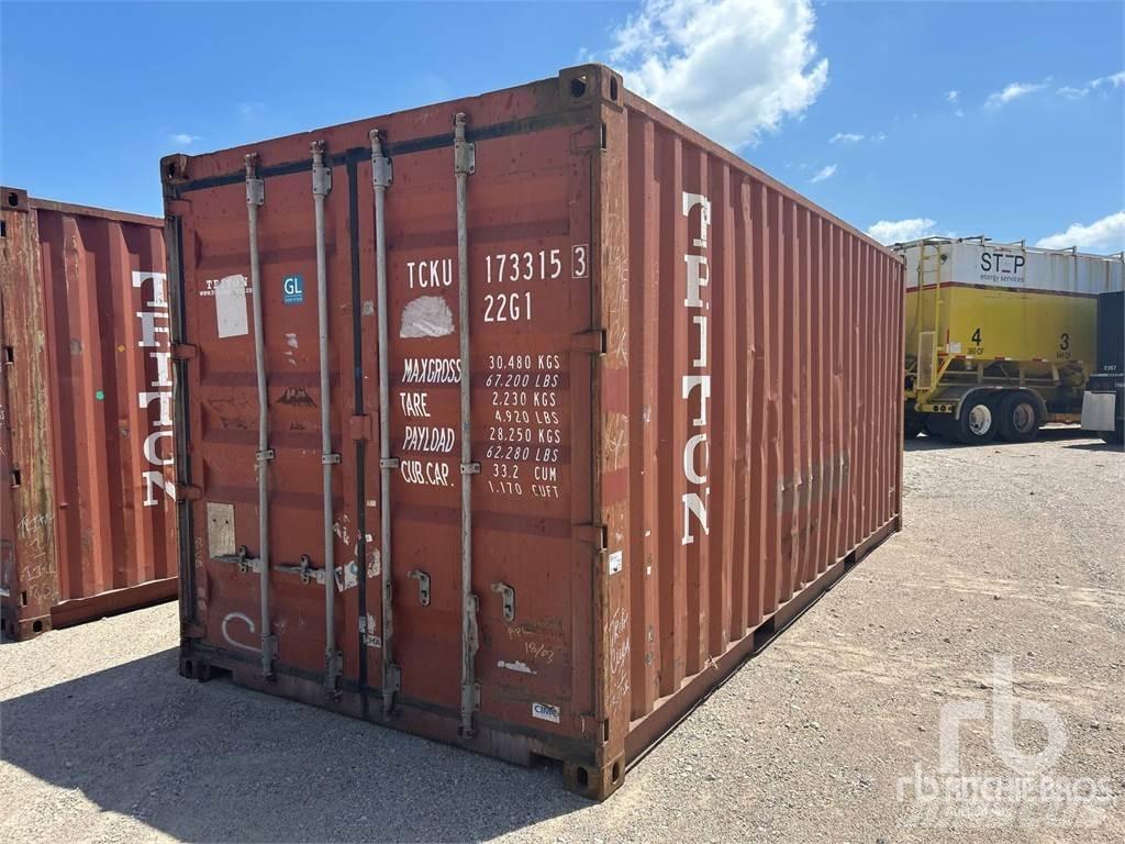  20 ft Standard Container speciali