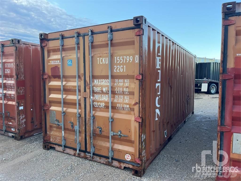  20 ft Standard Container speciali