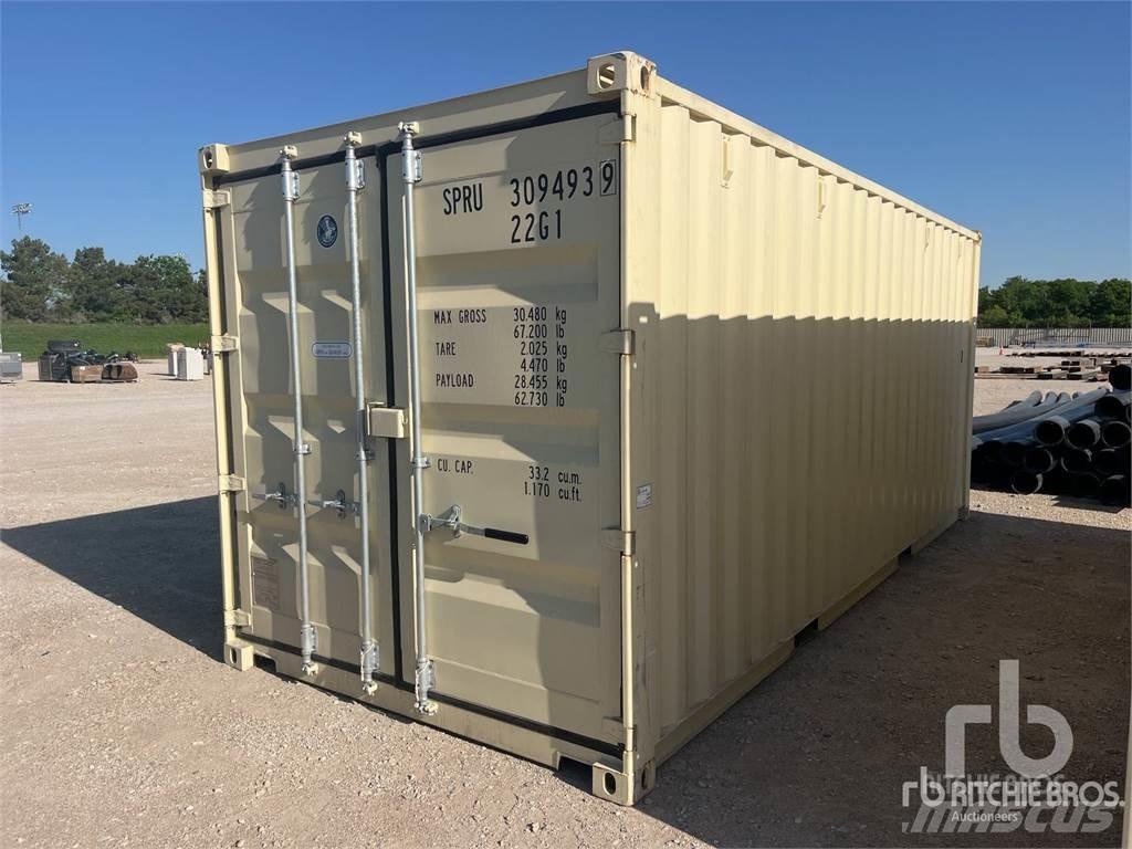  20 ft Standard Container speciali