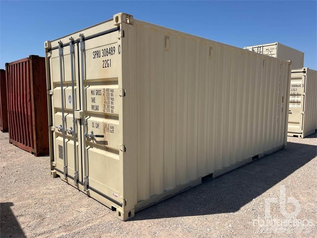  20 ft Standard Container speciali