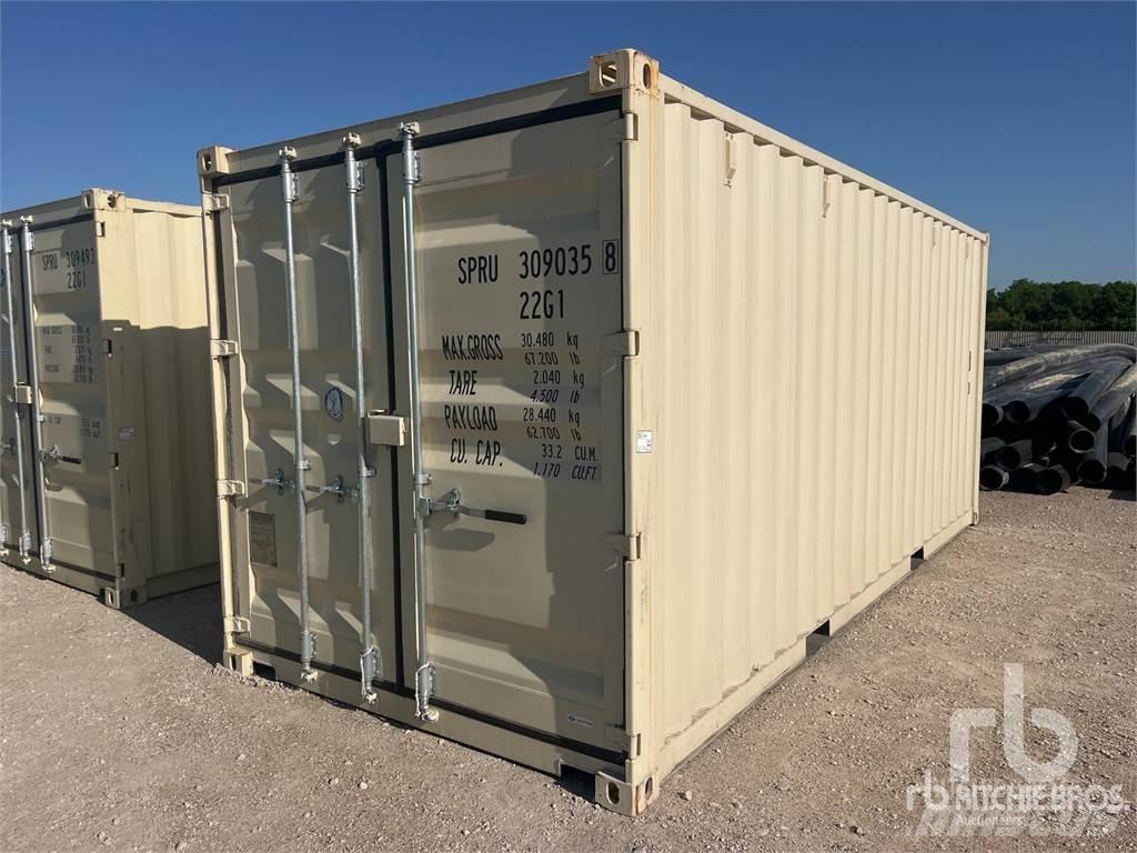  20 ft Standard Container speciali