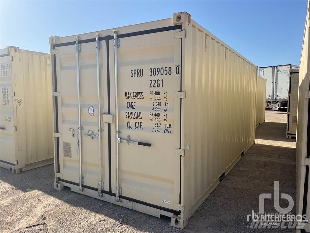  20 ft Standard Container speciali